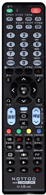 낫투 LG TV 전용 리모컨, COMBO-2200, 1개