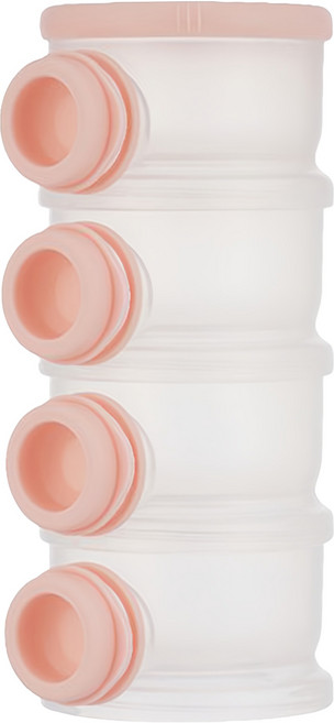 Simba 小獅王辛巴 溜滑梯專利衛生奶粉盒, 貝粉, 1組