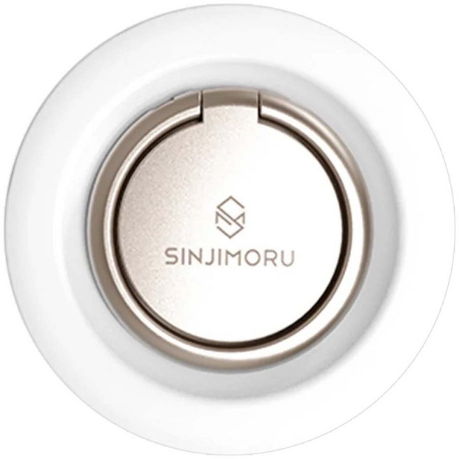 SINJIMORU M-Ringo MagSafe 兼容 Ringo Mini 智慧手機環支架, 1個, 香檳金