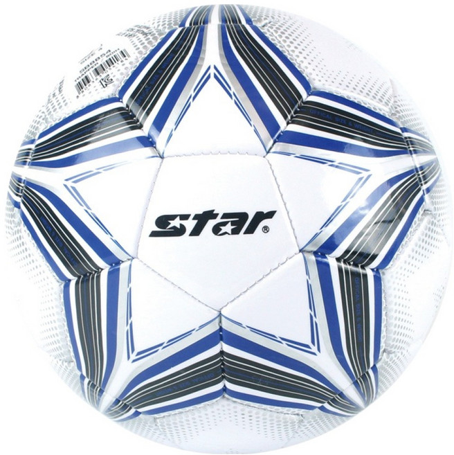 star sports Trapper 足球 白色, 1個, SB8853