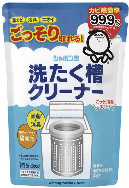 Shabon 洗衣槽專用洗潔劑, 500g, 1包