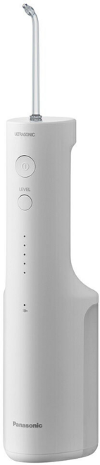 Panasonic 無線國際電壓充電式沖牙機, EW-DJ66, White