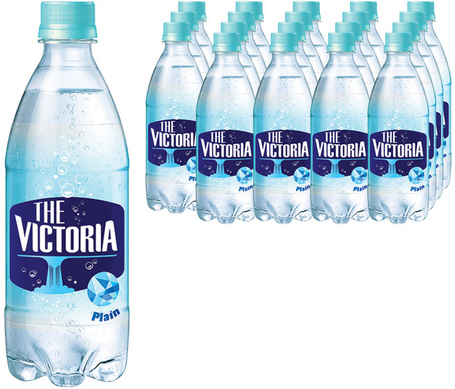 웅진빅토리아 더 빅토리아 플레인 탄산수, 500ml, 40개
