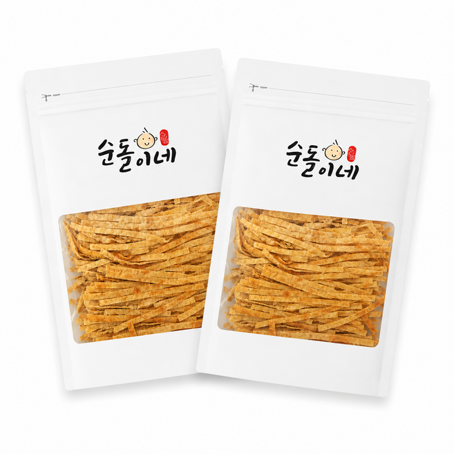 순돌이네 빼빼어포, 2개, 100g