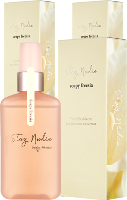 바디홀릭 스테이누디 헤어 앤 바디미스트 소피 프리지아, 100ml, 3개