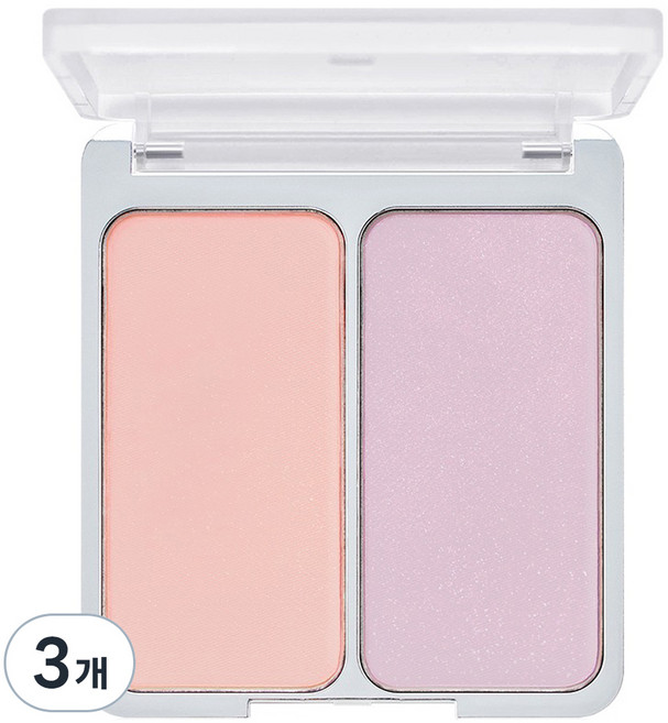 투에이엔 듀얼치크 6g, 10 러브포션, 3개