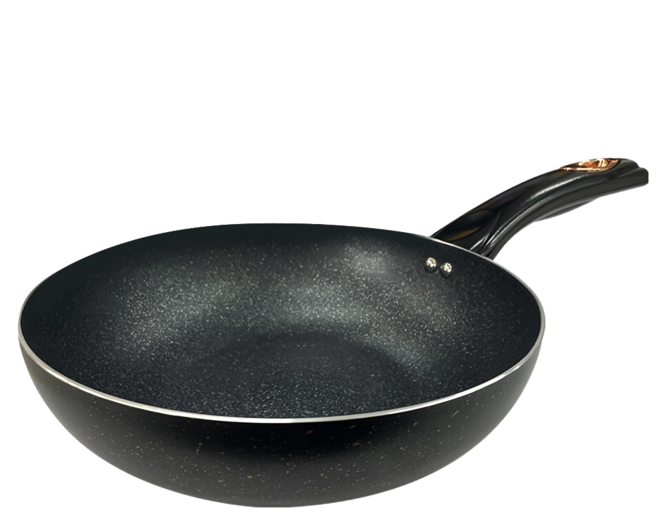 CLARE 羽鑽不沾炒鍋 CL-211330-1, 30cm, 1個