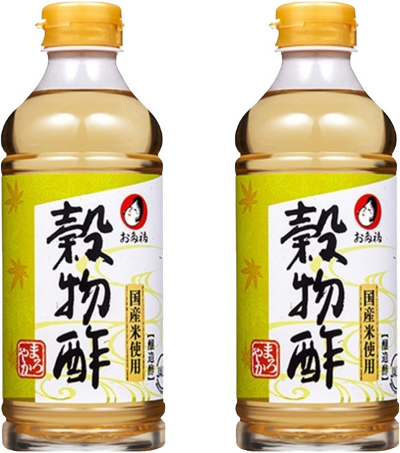 오타후쿠 곡물식초, 2개, 500ml