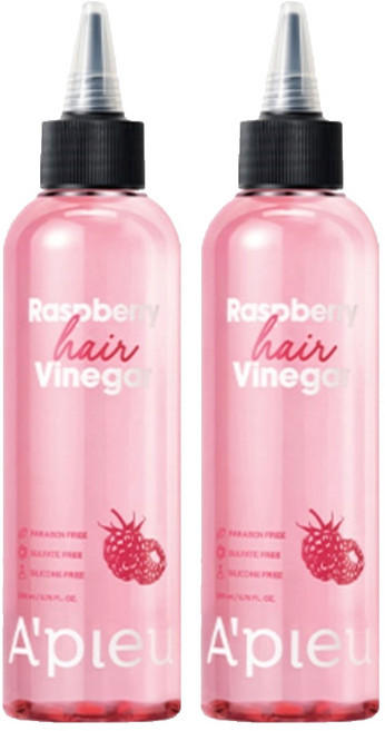 [2입기획] 어퓨 라즈베리 헤어 식초, 200ml, 2개