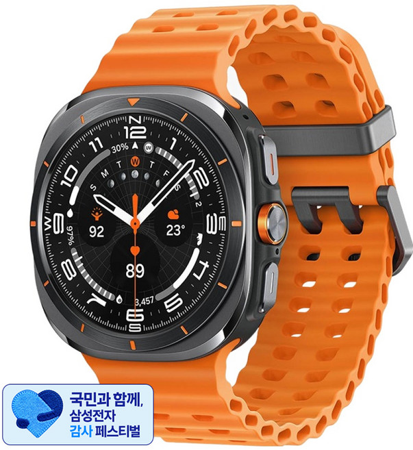 [삼성 감사 페스티벌] 삼성전자 갤럭시 워치 울트라 2025 SM-L705N, 티타늄 그레이, 47mm, GPS+Cellular