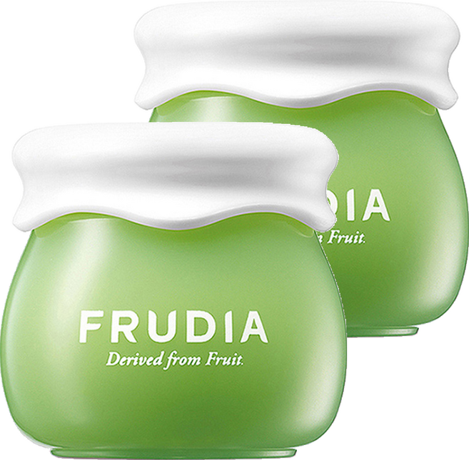 FRUDIA 有拭無孔 青葡萄毛孔調理輕凝霜 81%青葡萄冷壓萃取, 10g, 2罐