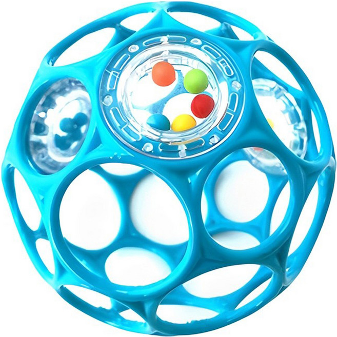 오볼 래틀 소 아기공, 랜덤 발송, 1개