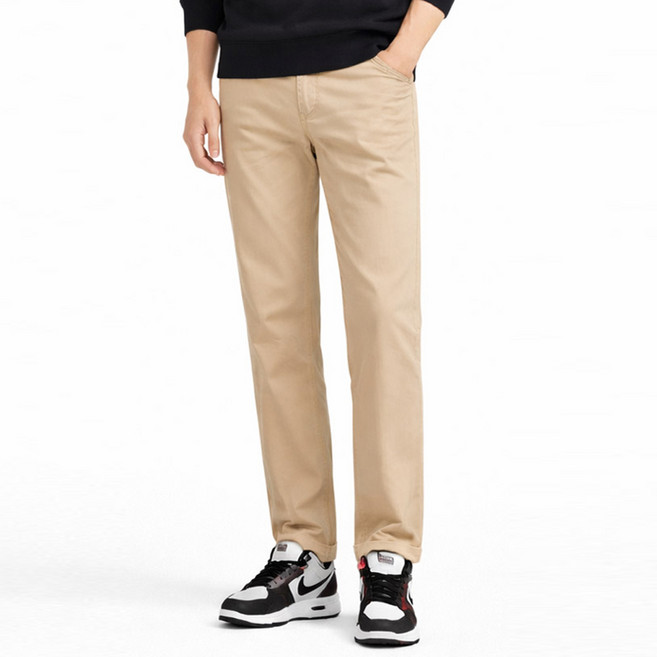 가이스토리 남성용 스판 빅사이즈 와이즈 면바지