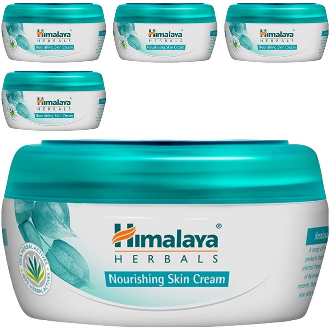 히말라야 너리싱 수분크림, 150ml, 5개