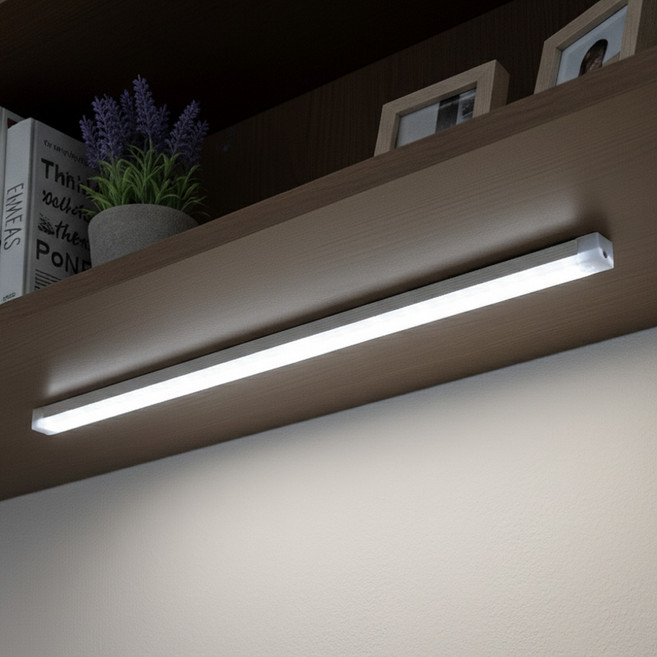 캥거 충전형 LED 베란다 현관 센서등 50cm, 화이트, 1개