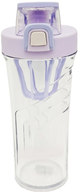 THERMOS 膳魔師 Tritan系列時尚運動搖搖杯, 淡紫色, 500ml, 1個