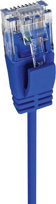 POLYWELL 寶利威爾 CAT6 極細高速網路線 RJ45福祿克認證 PW15-W58-R030, 藍色, 3m, 1條