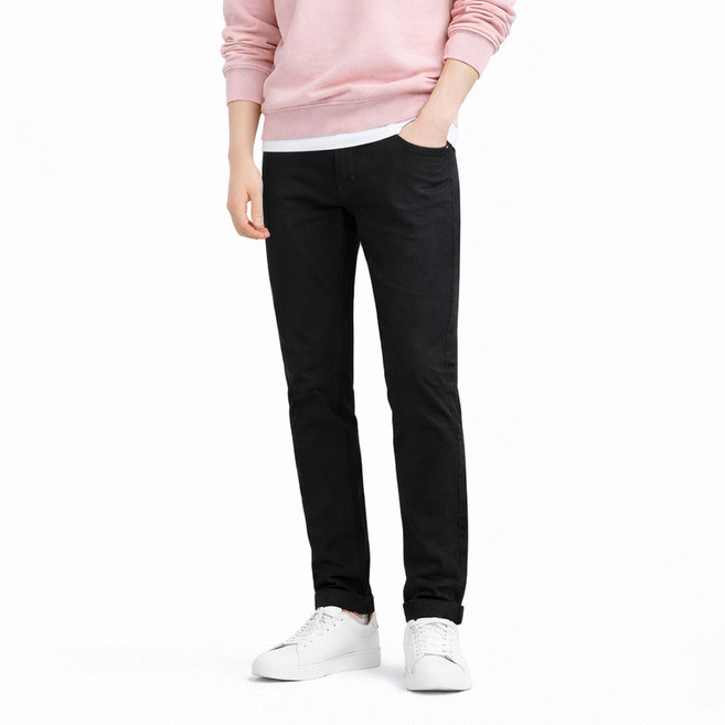 가이스토리 남성용 스판 빅사이즈 와이즈 면바지