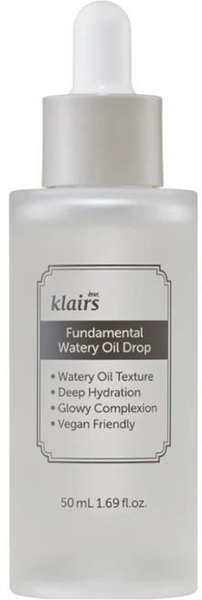 클레어스 펀더멘탈 워터리 오일 드롭 수분 앰플, 50ml, 1개 - 쿠팡