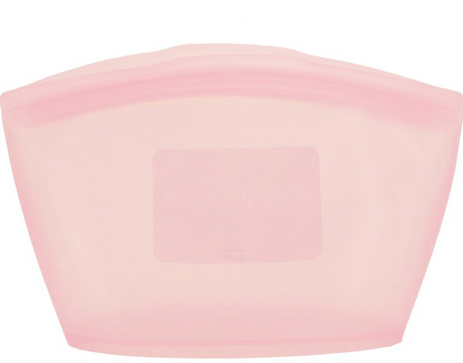 실리팟 프리미엄 실리콘 지퍼백 피치 S 500ml, 1개, 단품