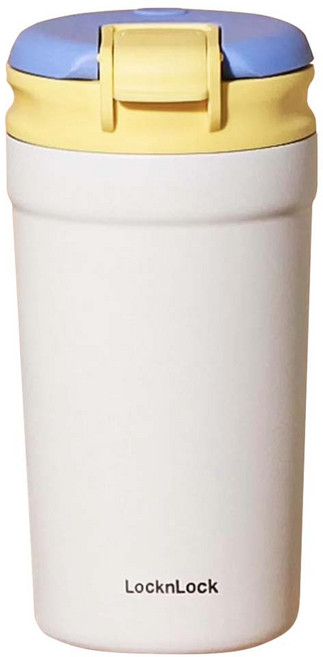 LocknLock 樂扣樂扣 翻蓋小咖杯, 混合顏色, 430ml, 1個