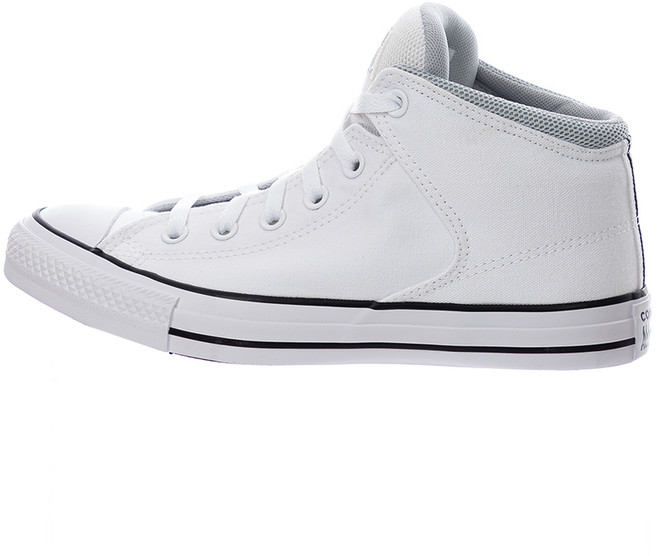 CONVERSE 匡威 All Star High Street Mid 男款休閒帆布鞋 166947C