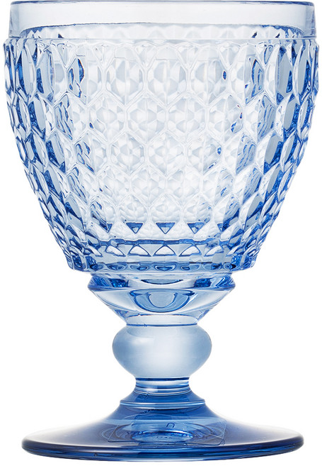 빌레로이앤보흐 보스톤 화이트와인 고블렛 소 230ml, 블루, 1개