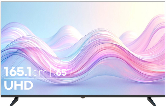 WONTEK 4K UHD LED 스마트TV, 165.1cm(65인치), GZ65UHDY1G, 벽걸이형, 방문설치