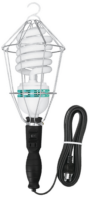 CENTENARY 成電牌 大網工作燈 TC-711B (黑色線) 25尺, 1個