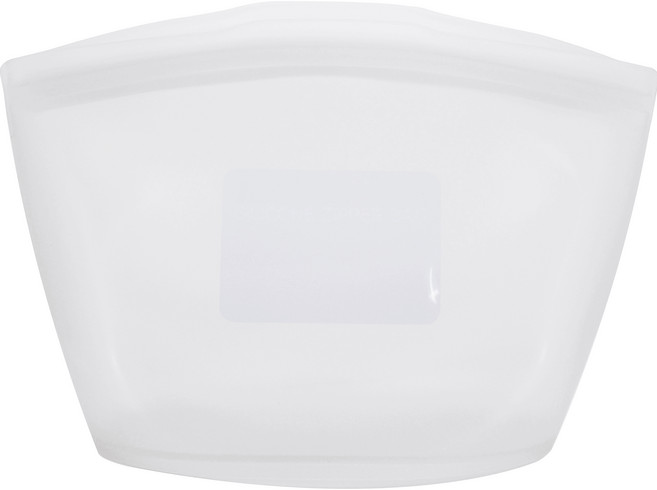 실리팟 프리미엄 실리콘 지퍼백 네츄럴 L, 1개, 1.5L