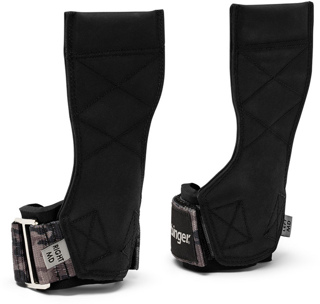 하빈져 프로 리프팅 그립 좌우 세트, 카모, 1세트