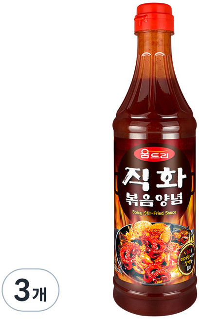 움트리 직화 볶음양념, 980g, 3개