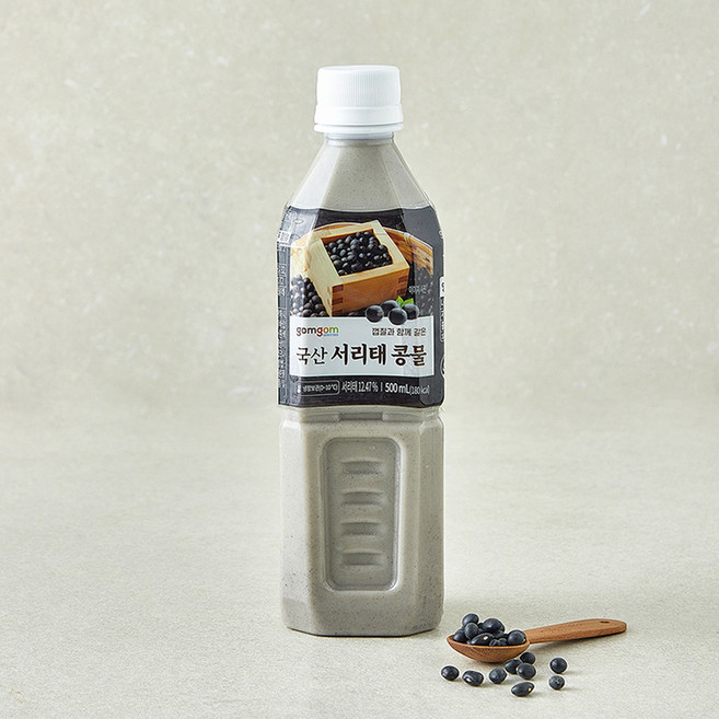 곰곰 국산 서리태 콩물, 1개, 500ml