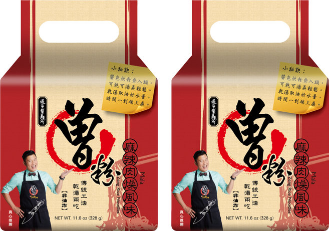 曾粉 麻辣肉燥 82g, 8包