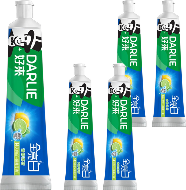 DARLIE 好來 全亮白青檸薄荷牙膏