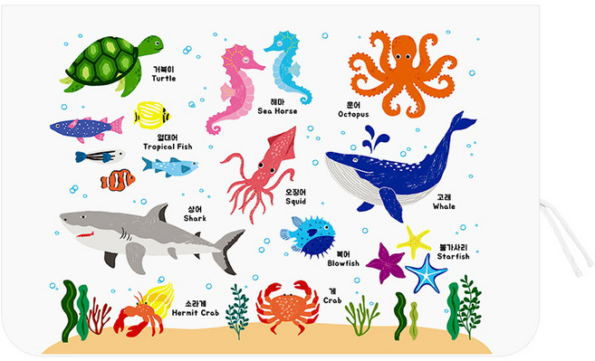 banybany 차량용 자석 햇빛가리개, 아스킨 바다나라, 1개