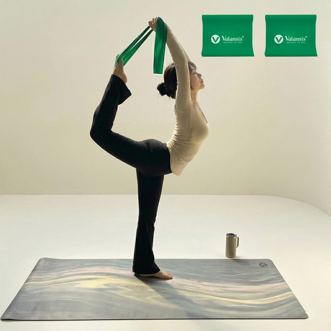 밸런시스 케이 코어 밴드 2p, 그린, 2개