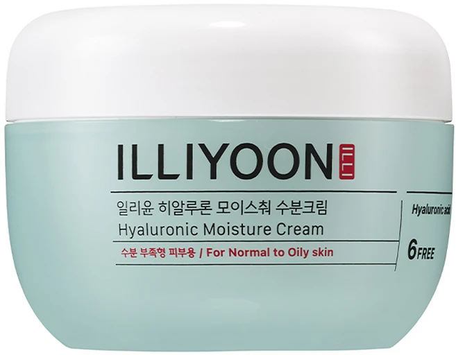 일리윤 히알루론 모이스춰 수분크림, 100ml, 1개 - 쿠팡