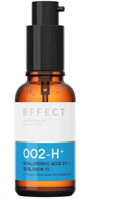 BFFECT 爆水瓶 2%多重玻尿酸 + 1%寡糖胺基酸, 30ml, 1件