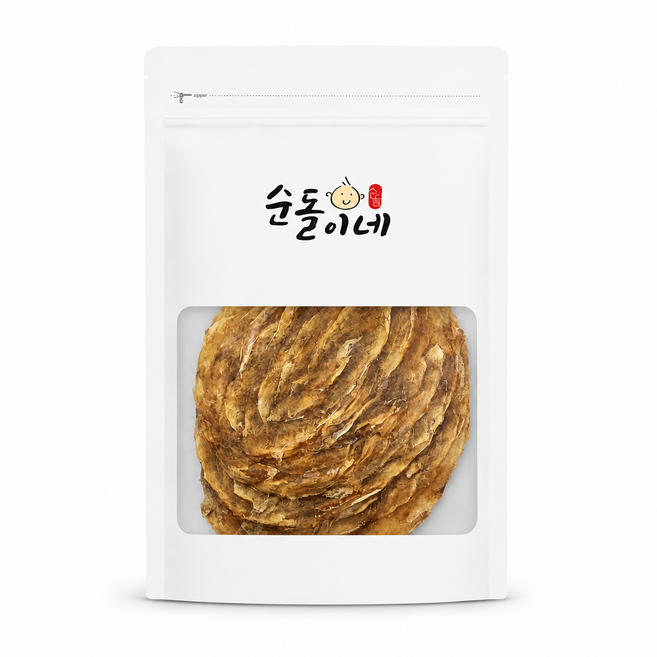 순돌이네 두꺼운 조미쥐포, 1개, 500g