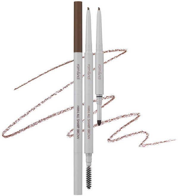 롬앤 한올 샤프브로우, W2마일드우디, 1개