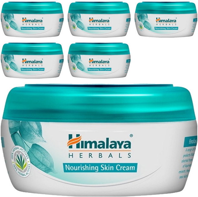 히말라야 너리싱 수분크림, 150ml, 6개