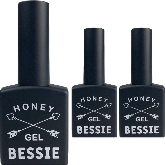 BESSIE 젤네일 인마이룸 허니젤, BH13-오필리아, 11ml, 3개