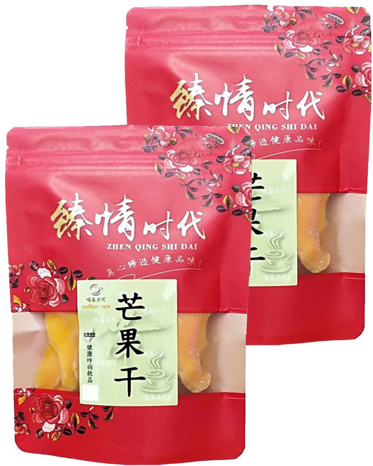 啡茶不可 芒果乾, 150g, 2包