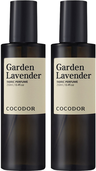 코코도르 퍼퓸 섬유탈취제 가든라벤더, 2개, 250ml