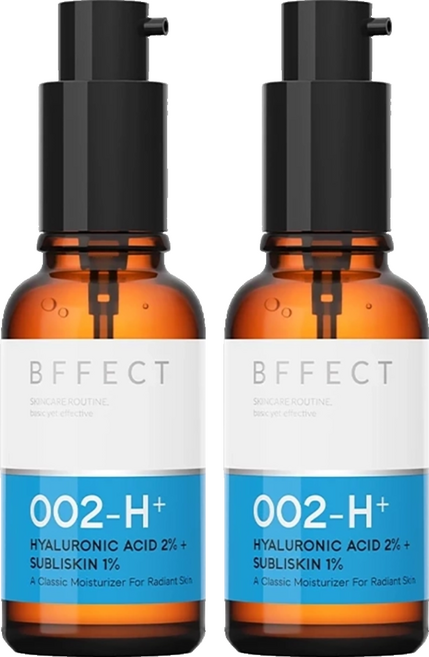 BFFECT 爆水瓶 2%多重玻尿酸 + 1%寡糖胺基酸, 30ml, 2件