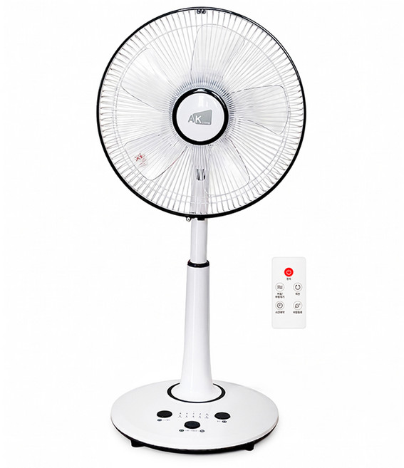 에이케이리빙 유파 발터치 리모컨 선풍기, AKF-FT14R