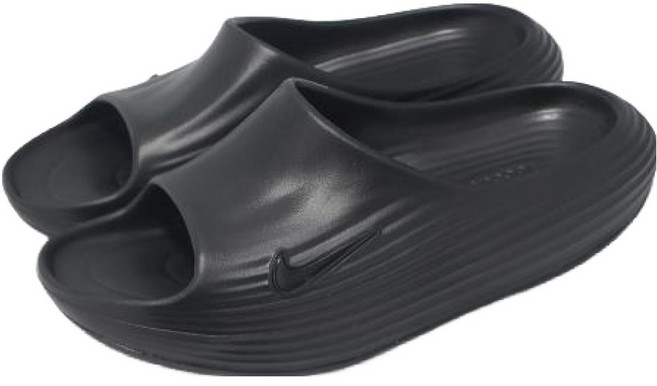 NIKE 耐吉 女款 W REACTX REJUVEN8 SLIDE 拖鞋 HV4484001, 黑色, 25cm