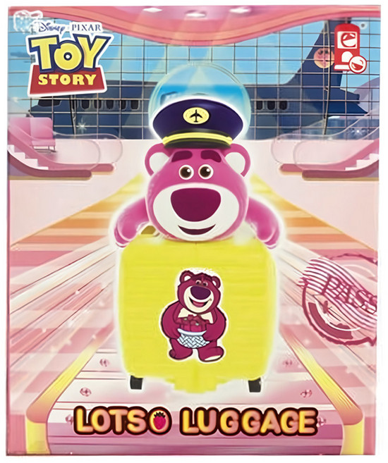 TOY STORY 玩具總動員 熊抱哥旅行箱盲盒 建議年齡3歲以上, 1盒