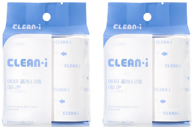 크린아이 테이프클리너 리필 중형 2p, 2개
